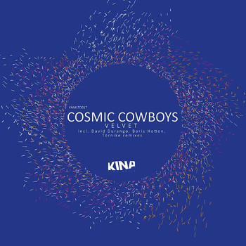 Cosmic Cowboys - Velvet, The Remixes