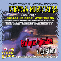 M.M.P. - Pistas Musicales Con Grupo Grandes Baladas Favoritas de Enrique Iglesias y Cristian