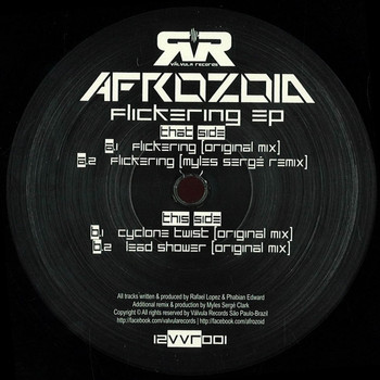 Afrozoid - Flickering EP
