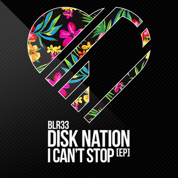 Disk Nation - I Can't Stop