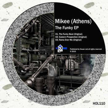 Mikee (Athens) - The Funky EP