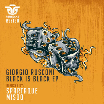 Giorgio Rusconi - Black Is Black EP
