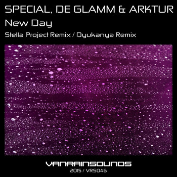 Special, De Glamm & Arktur - New Day (Remixes)