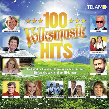 Various Artists - 100 Volksmusik Hits