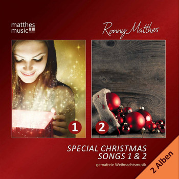 Various Artists - Special Christmas Songs, Vol. 1 & 2 - Gemafreie Weihnachtsmusik (Deutsch & englisch gesungen)