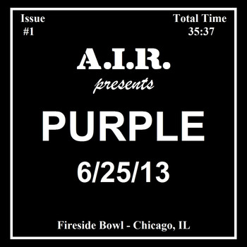 Purple - A​.​I​.​R. Presents​.​.​. Issue #1