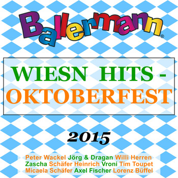 Various Artists - Ballermann Wiesn Hits - Oktoberfest 2015
