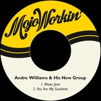 Andre Williams & His New Group - Mean Jean