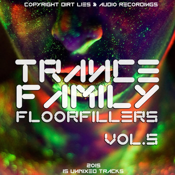 Various Artists - Trance Family Floorfillers 2015, Vol. 5