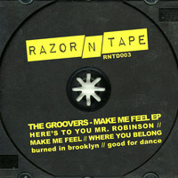 The Groovers - Make Me Feel EP