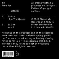 Jlin - Free Fall EP