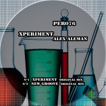 Alex aleman - Xperiment - EP