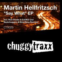 Martin Hellfritzsch - Say What