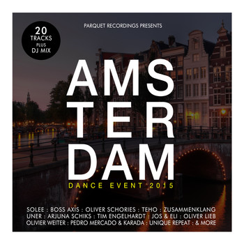 Solee - Amsterdam Dance Event 2015 - Pres. By Parquet Recordings