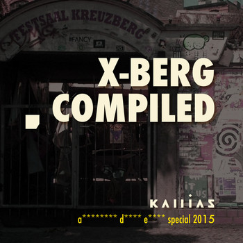 Various Artists - Xberg Compiled - ADE 2015