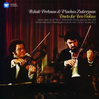 Itzhak Perlman - Perlman & Zukerman - Duets for Two Violins