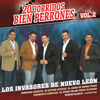 Los Invasores De Nuevo León - 20 Corridos Bien Perrones (Vol. 2)