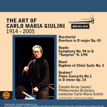 Carlo Maria Giulini - The Art of Carlo Maria Giulini