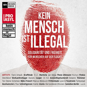 Various Artists - Kein Mensch ist Illegal