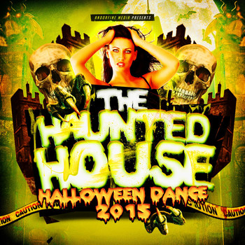 Various Artists - The Haunted House - Halloween Dance 2015
