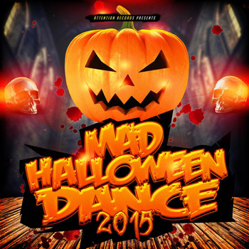 Various Artists - Mad Halloween Dance 2015