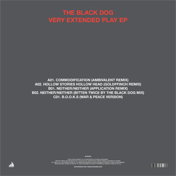 The Black Dog - Very Extended Play