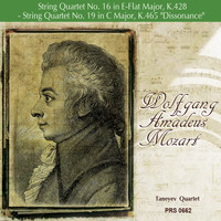 Taneyev Quartet - Mozart: String Quartet No. 16 in E-Flat Major, K. 428 - String Quartet No. 19 in C Major, K. 465 "Dissonance"