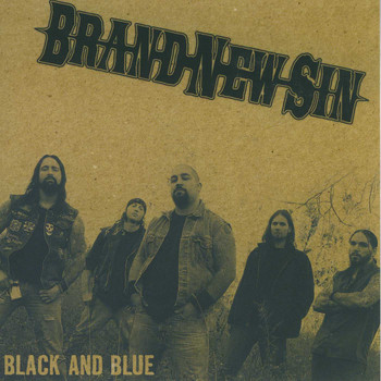 Brand New Sin - Black and Blue - EP