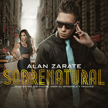Alan Zarate - Sobrenatural