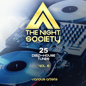 Various Artists - The Night Society, Vol. 6 (25 Deep-House Tunes)