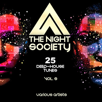 Various Artists - The Night Society, Vol. 5 (25 Deep-House Tunes)