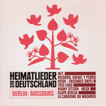 Various Artists - Heimatlieder aus Deutschland - Berlin / Augsburg