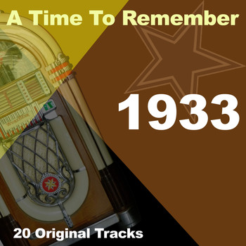 Various Artists - A Time To Remember 1933