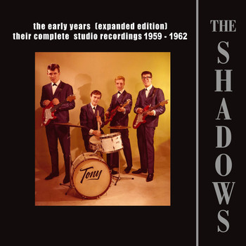 The Shadows - The Early Years - Their Complete Studio Recordings 1959-1962