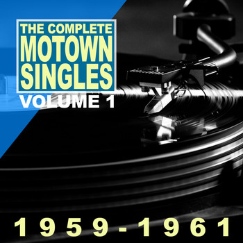 Various Artists - The Complete Motown Singles Vol.1 1959-1961