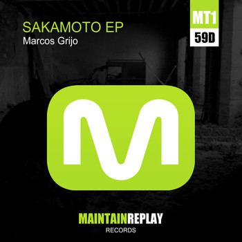 Marcos Grijo - Sakamoto EP