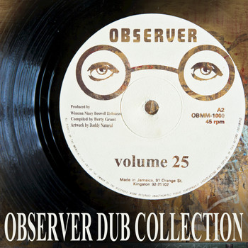 Niney the Observer - Observer Dub Collection Vol. 25