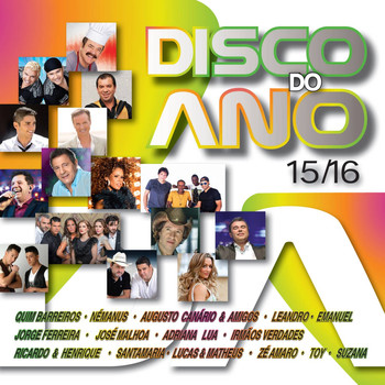 Various Artists - Disco do Ano 15-16