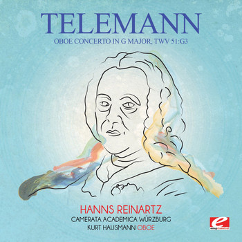 Georg Philipp Telemann - Telemann: Oboe Concerto in G Major, TWV 51:G3 (Digitally Remastered)