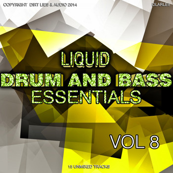 Various Artists - Liquid D&B Essentials 2015, Vol. 8