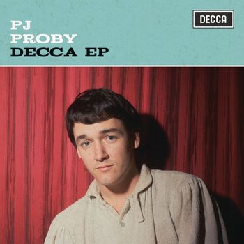 P.J. Proby - Decca EP
