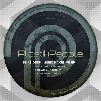Bs As Deep - Music Makes Me (Explicit)