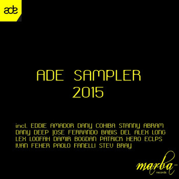 Various Artists - Marba ADE Sampler 2015