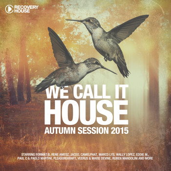 Various Artists - We Call It House - Autumn Session 2015
