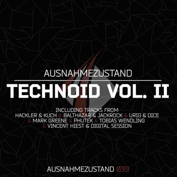 Various Artists - Ausnahmezustand presents Technoid, Vol. II