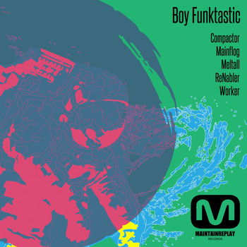 Boy Funktastic - Compactor EP