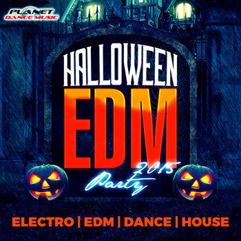 Various Artists - Halloween EDM 2015 Party