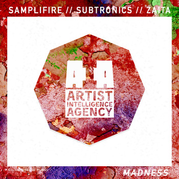 Samplifire, Subtronics, Zaita - Madness - Single (Explicit)