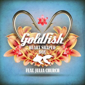Goldfish - Heart Shaped Box
