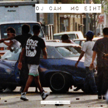 Dj Cam - Street Life (feat. MC Eiht) - EP